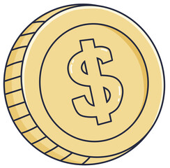 dollar sign icon