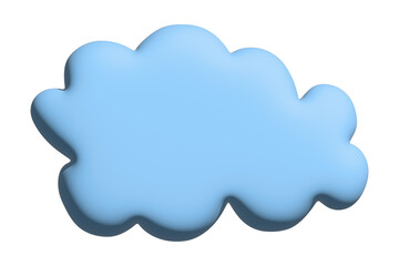 3d speech bubble Blank empty message box Textbox frame for banners, price tags, stickers, design