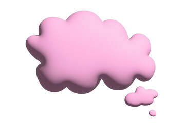 3d speech bubble Blank empty message box Textbox frame for banners, price tags, stickers, design