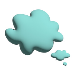 3d speech bubble Blank empty message box Textbox frame for banners, price tags, stickers, design