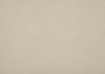Fototapeta premium Clean uniform pale light beige micro cement wall surface for high end design