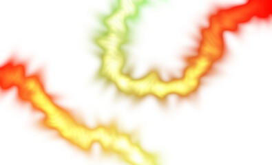 Abstract glowing neon light flow wave shaped halftone gradient overlay PNG. Glowing lighting colour flow gradient shape backdrop design multicolour background, transparent background 