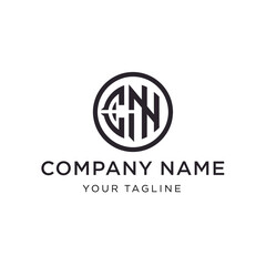 Modern Monogram Logo Design for Company Name.