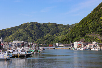 下田内港（静岡県下田市）