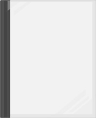 사무용 투명 L홀더 파일 폴더