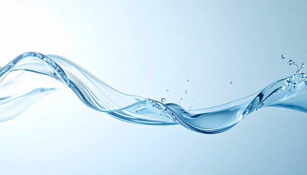 water background material