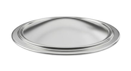 Glass lens dome transparent background cutout png