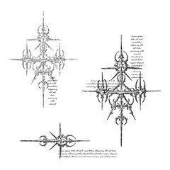 Tattoo Core Neo Sigils &ndash; Cyber Gothic Tribal Line Symbols