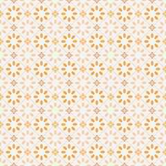 Fabric geometric pattern background for design