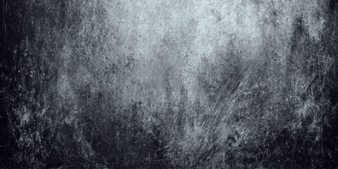 A dark and dramatic abstract background featuring a deeply distressed and heavily textured surface for mystery genres, industrial design.