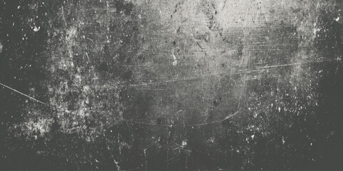 dark grey grunge distressed textured background worn scratches damage dirty concrete wall surface vintage, and grunge aesthetic.