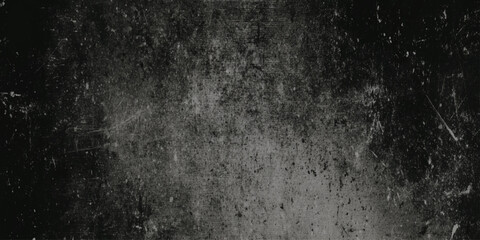 dark grey grunge distressed textured background worn scratches damage dirty concrete wall surface vintage, and grunge aesthetic.