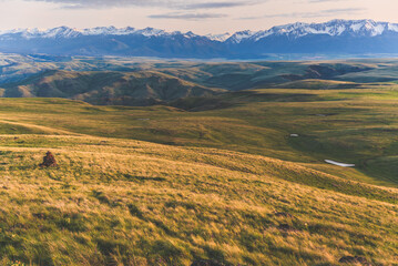 Cairns And Canyons And Mountains