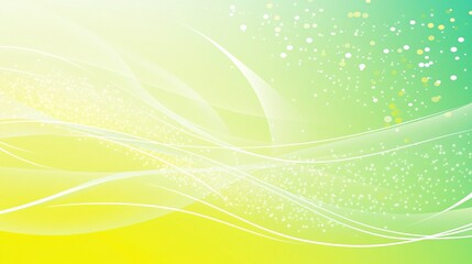 Fresh green gradient abstract swirl background high resolution photo