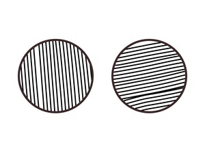 A set of circular black wall wallpapers. Contemporary style abstract art illustrations. A bohemian concept for walls and interiors.