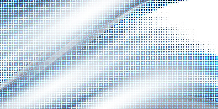 Blue and white high speed lines. Fast lines background. Dynamic motion light trails. Vector Illustration.