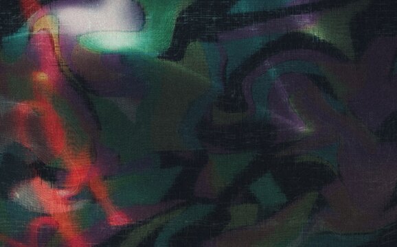 HD TV noisy defective screen glitch distorted flickering lines VHS effect background. LED TV no signal screen problem with vcr effect glitch distorted screen. Retro grainy film photo grain texture 