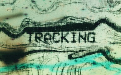 HD TV noisy defective screen glitch distorted flickering lines VHS effect background. LED TV no signal screen problem with vcr effect glitch distorted screen. Retro grainy film photo grain texture 