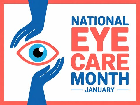 Celebrating national eye care month in january with a focus on vision health and protection