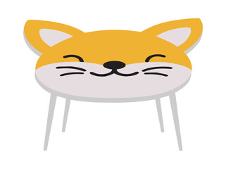 Animal Study Table Clip Art
