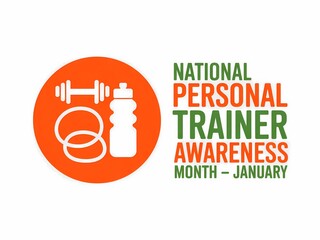 Celebrating national personal trainer awareness month in january with fitness icons