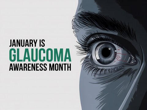 January is glaucoma awareness month highlighting the importance of eye health and vision care