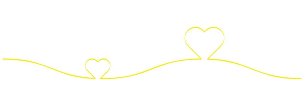 Fototapeta heart shape formed by a single flowing line.  3D Vector Colorful Lines Graphic Design. Red heart. continuous one line drawing. Double heart wavy line. Love relationship concept. Vector hand drawn eps