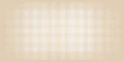 Soft Beige Gradient Abstract Background With Halftone Dots And Subtle Texture For Design