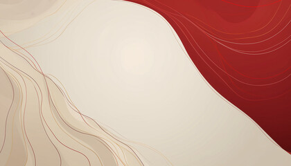 vector illustration of a red background