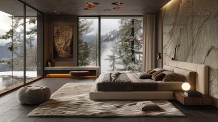 A luxury characterized by clean lines, organized composition, and a focus on the essentials.