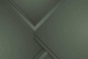 Grey Geometric Layered Background
