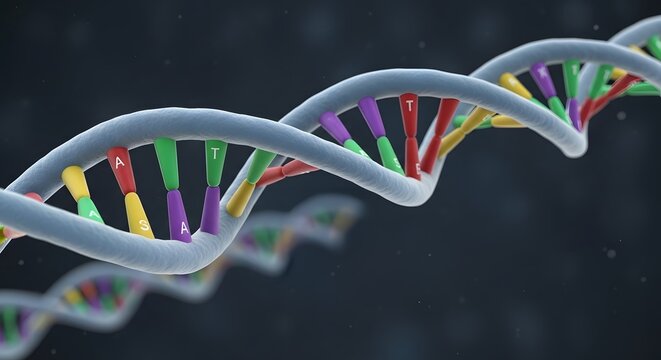 DNA double helix structure genetic code molecular biology