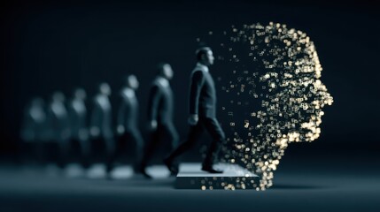 A visionary leader drives alignment across the organization as trust grows and diversity fuels new ideas while every operation is refined to create lasting value in a bright future