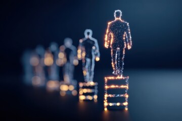 A visionary leader drives alignment helping the organization rise through trust as diversity shapes ideas and each operation expands meaningful value