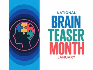Celebrate national brain teaser month in january with puzzles and mental stimulation