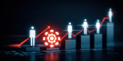 A steady leader grows alignment enabling trust to rise as diversity transforms teamwork and each operation delivers evolving value to the organization