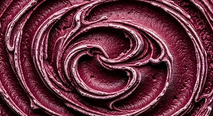 Acai bowl texture close up detail food photography dessert