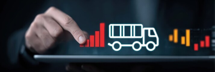 A polished digital plateau where operation warmth blends with inventory energy as logistics cords uplift sales presence supported by partnership and a shimmering note of efficiency