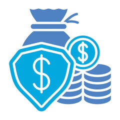 Secure money Icon