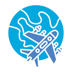 Around the world Icon