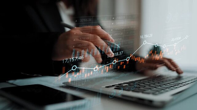 Data analytics dashboard with charts, indicators, and performance metrics, reveals trends, data analytics drives growth, supports insight, and data analytics improves decisions. Marrow