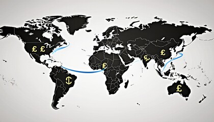 Understanding global currency flows and trade routes in today's interconnected economy Generative AI