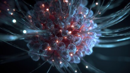 Abstract network cluster