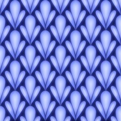 Seamless abstract art pattern for background and backdrop.