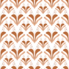 Seamless abstract art pattern for background and backdrop.