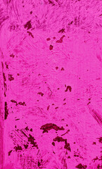 Bold Abstract Paint Strokes Background in Pink 1