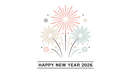 Celebrating the New Year with a Bang: A vibrant display of fireworks heralds the arrival of a new year, symbolizing joy, hope, and the excitement of a fresh start.
