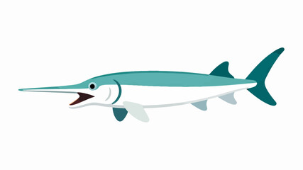 Fish illustration vector diagram