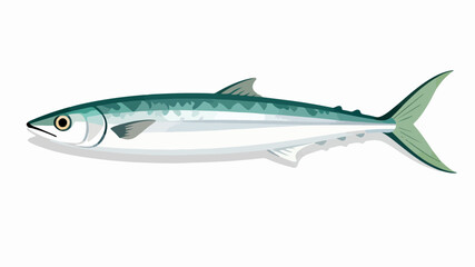 Fish illustration vector diagram