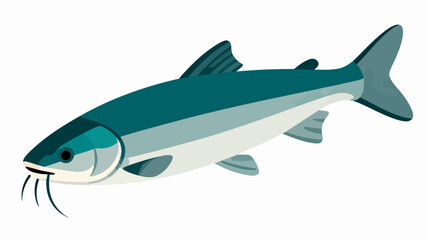 Fish illustration vector diagram